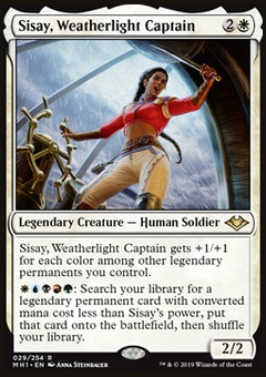 Sisay, Weatherlight Captain